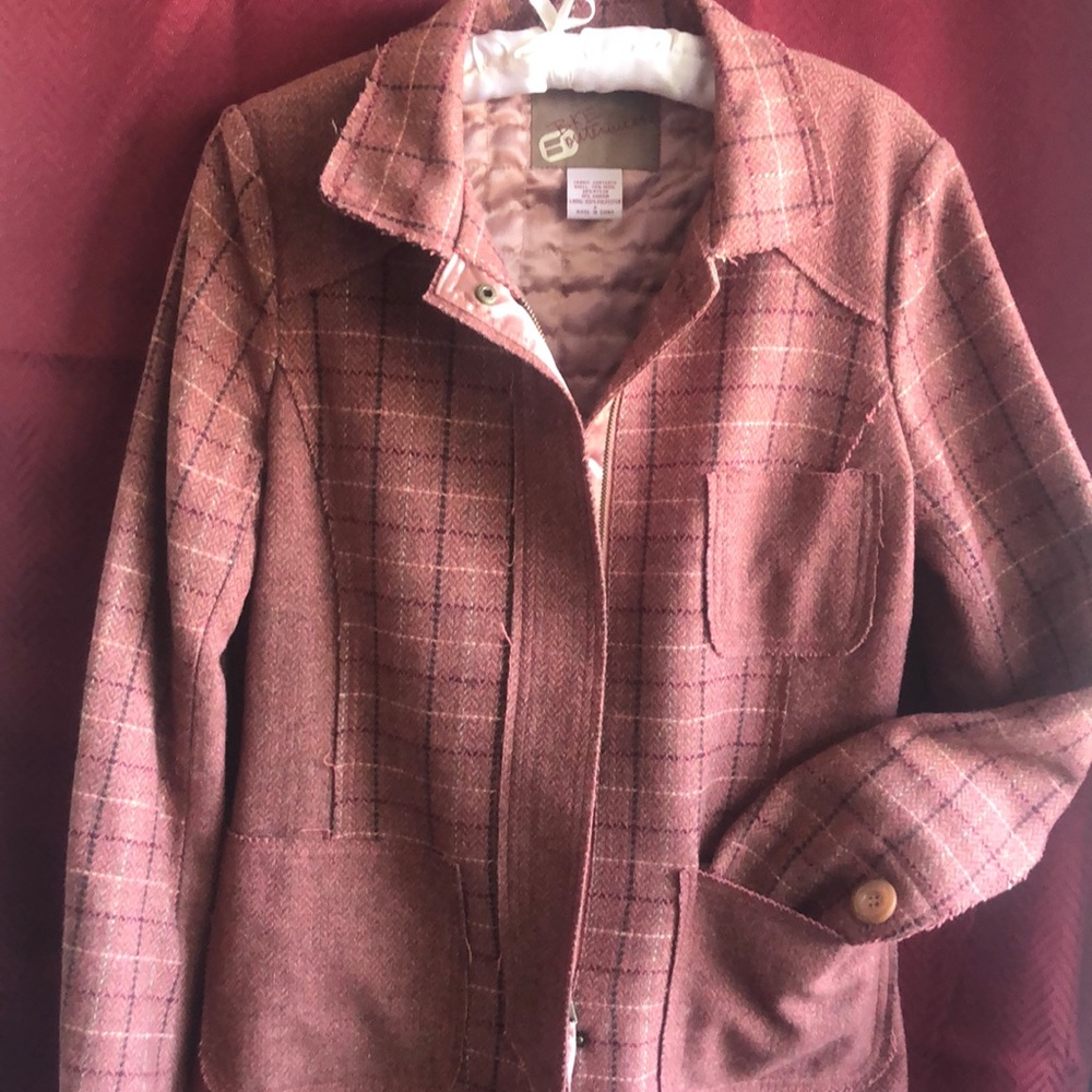 Buckle  Quilted Y2K Coat